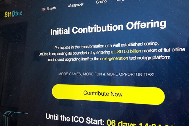 Cryptocurrency Casino BitDice Aims to Lead Online Gambling Market