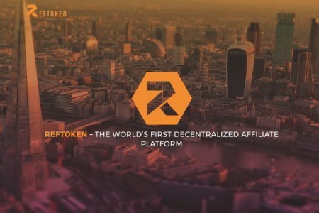 RefToken Releases a Prototype of the World’s First Blockchain Affiliate Platform