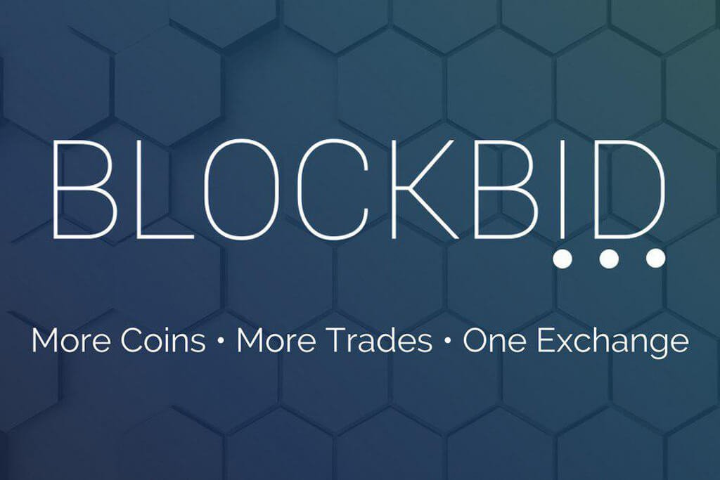 Blockbid Launches Token Sale Backed by First of Its Kind Multi-Cryptocurrency Trading Platform