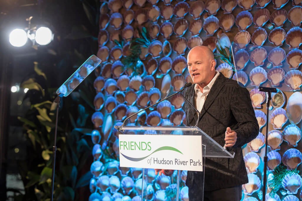 Fortress Former CIO Michael Novogratz Establishes World’s Biggest Crypto Hedge Fund