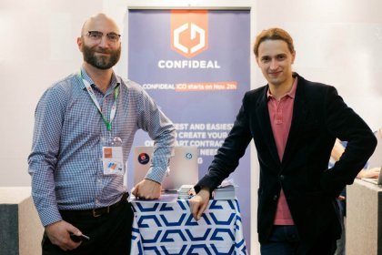 Confideal Will Let You Easily Create Smart Contracts on the Ethereum Blockchain