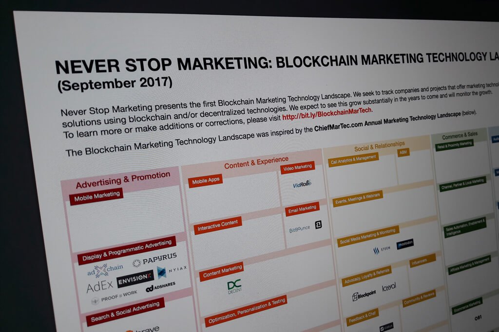 ‘Never Stop Marketing’ Wants to Change Marketing in Blockchain Industry
