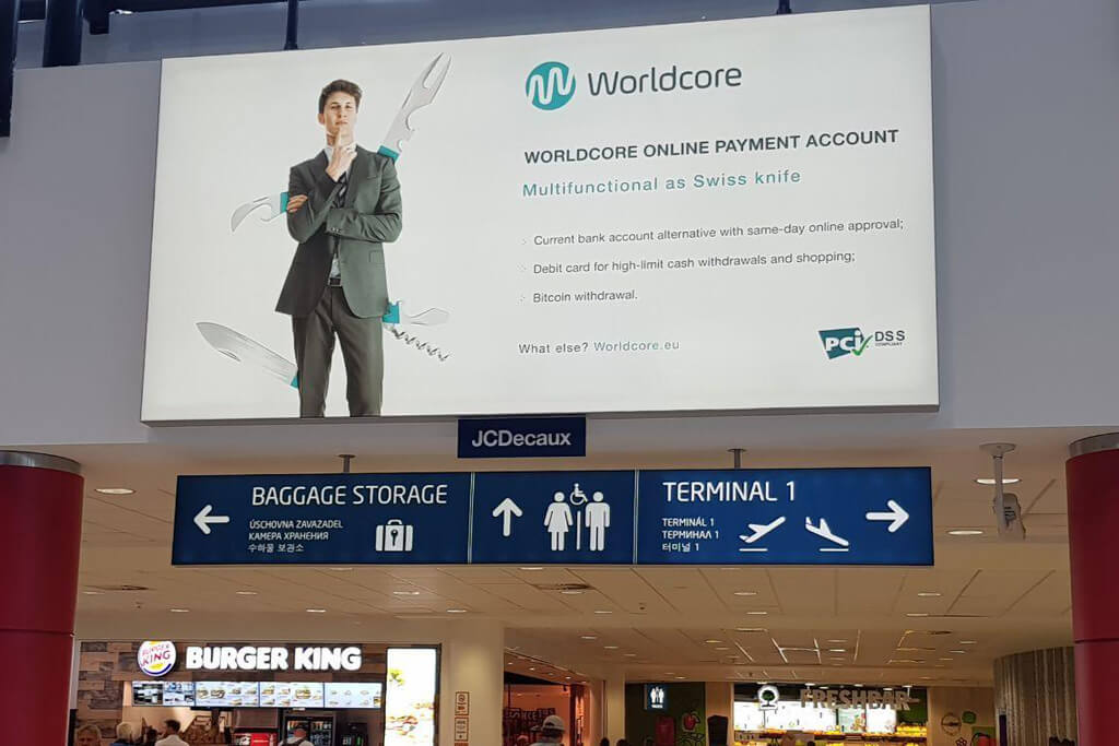 Successful EU Payment Institution Worldcore Launches ICO on October 14