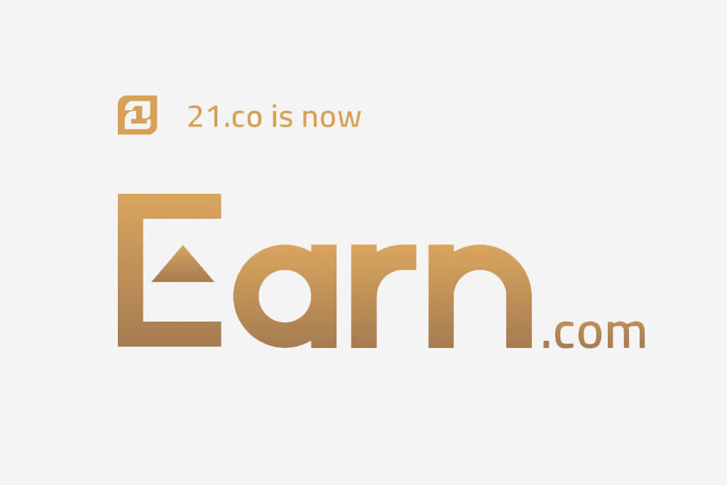 21 Inc Rebrands Its Social Network Into Earn.com, Plans to Launch Tokens without an ICO