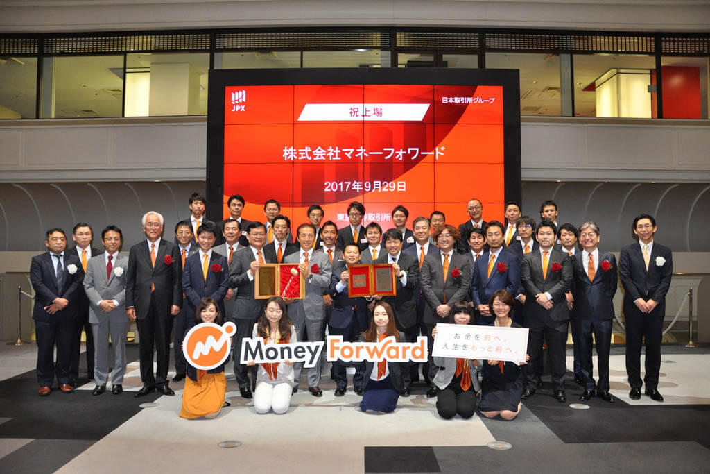 Money Forward Launches $500M IPO, Gets Investors Excited