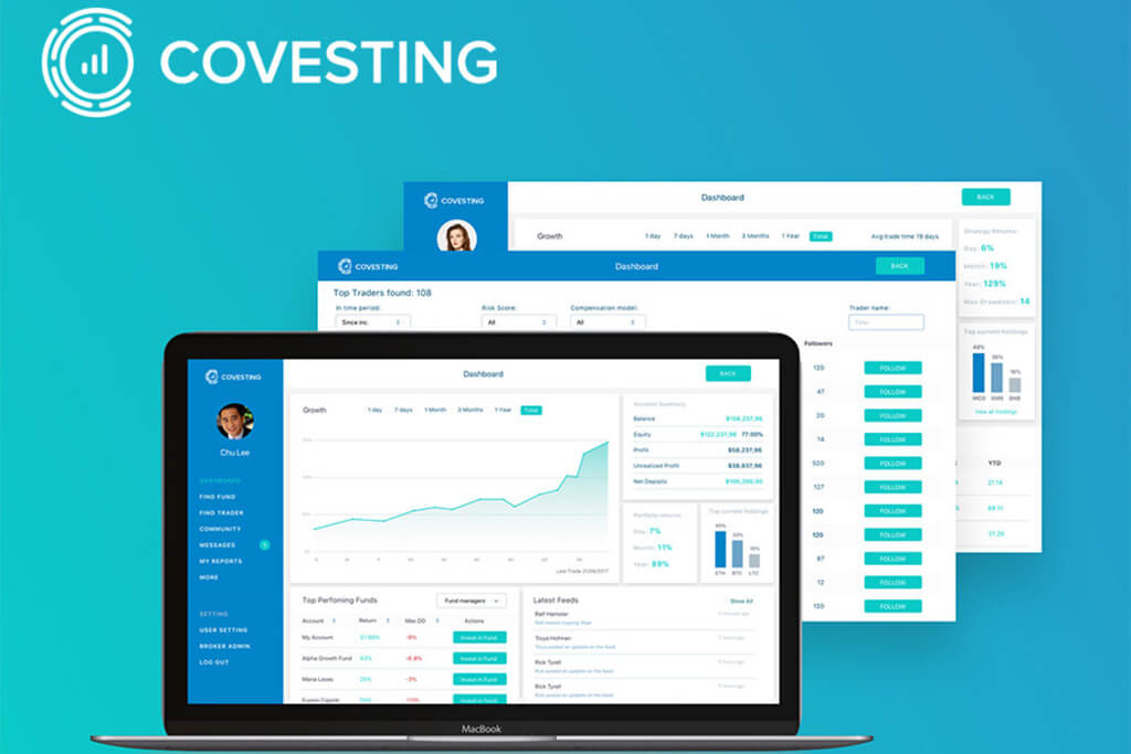 Covesting: Changing the Way Crypto Investors Connect and Invest, Using the Blockchain
