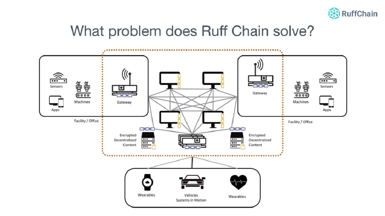 Ruff Chain Jointly Discusses Sino-US Blockchain Economy and Technologies with AMINO CAPITAL and IRISnet