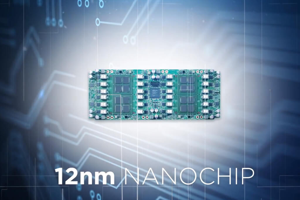 Advanced Miners to Revolutionize Mining With Its New ASICs Based on 12 Nm Chips