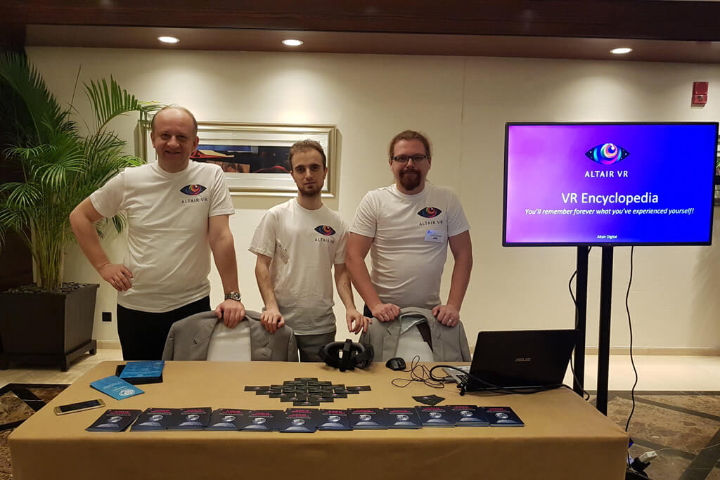 Altair VR is Creating the Blockchain-Based Virtual Reality Encyclopedia
