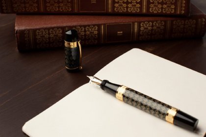 Italian Luxury Pen Manufacturers Ancora Launches Cryptocurrency Pen Series