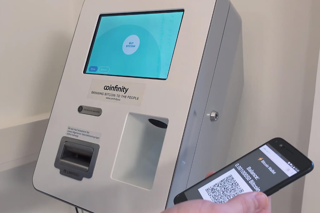 World’s First Lightning Transaction on a Bitcoin ATM Realized by Coinfinity Startup