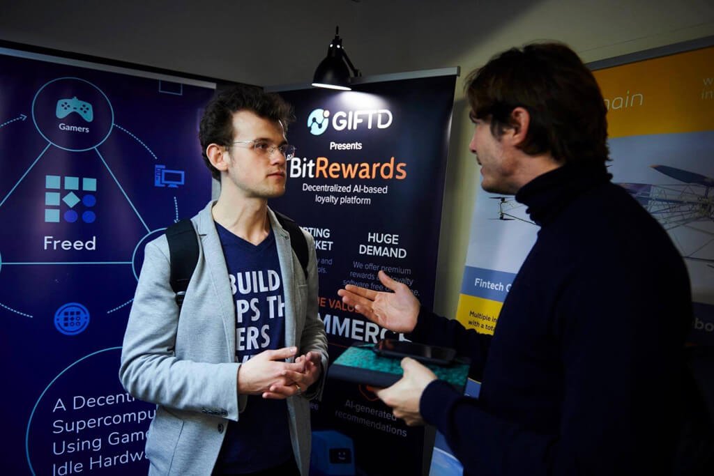 Blockchain-based Platform BitRewards Launches Pre-Token Generation Event