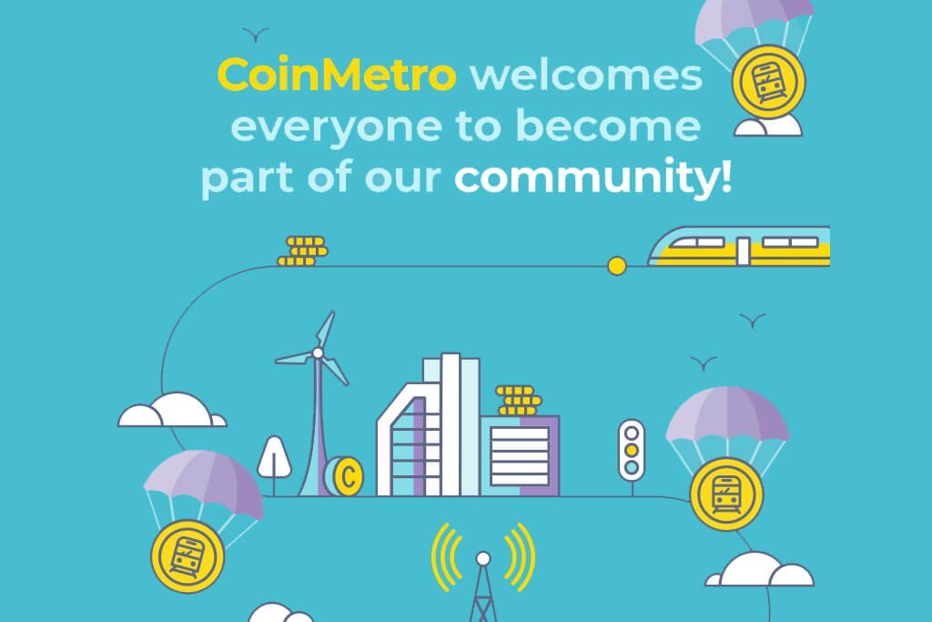 One-Stop Crypto Financial Platform CoinMetro Runs Airdrop Campaign for Loyal Users