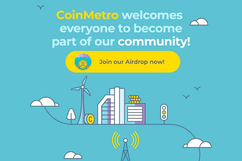 CoinMetro Coinspeaker