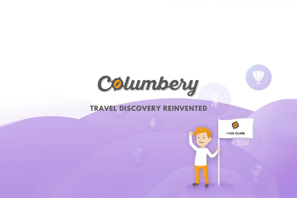 Gamified City Guide Columbery Launches Private ICO in May