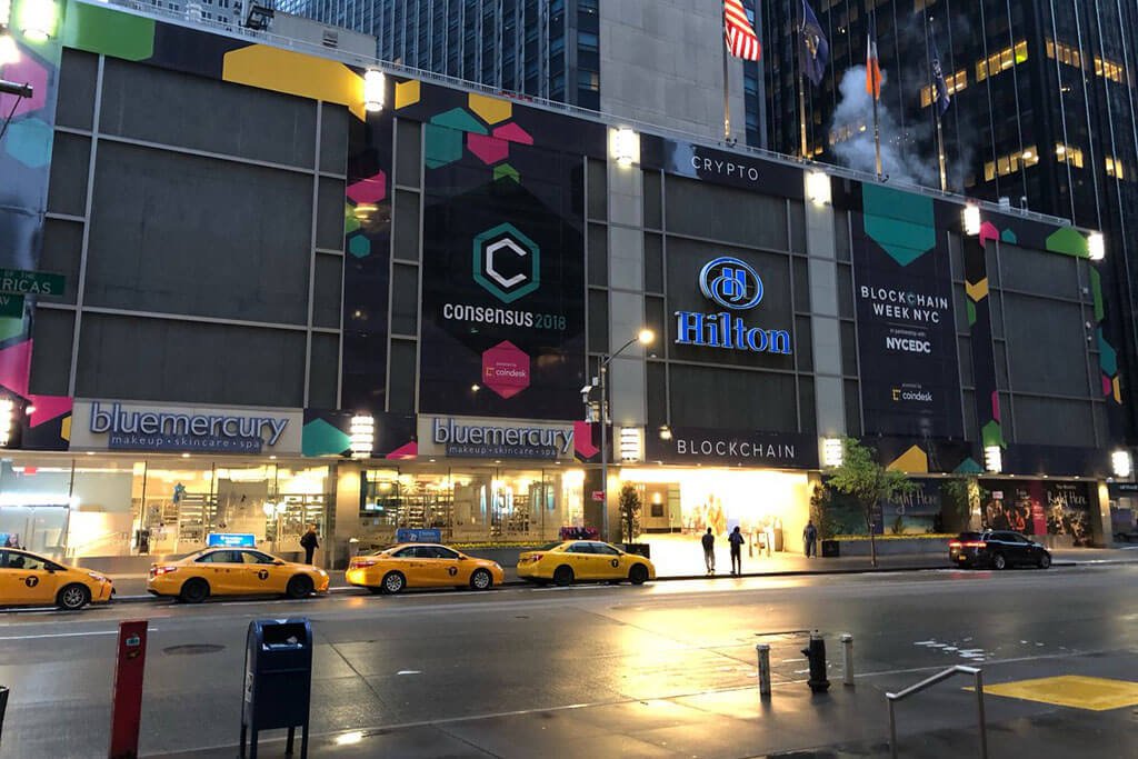 All Eyes Are on CoinDesk’s Consensus 2018 Conference as the ‘NYC Blockchain Week’ Kicks Off
