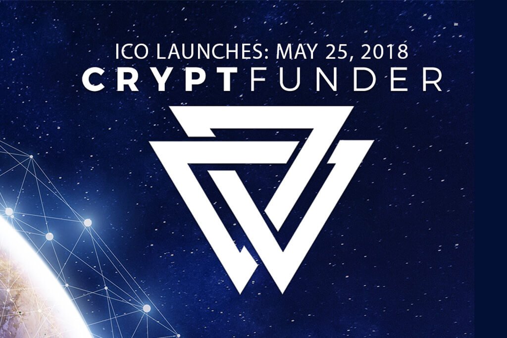 Blockchain Startup Incubator Cryptfunder Announces Platform and Token Sale