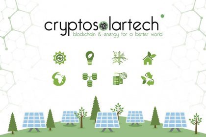 CryptoSolarTech Launches ICO to Make Crypto Mining Environment-Friendly