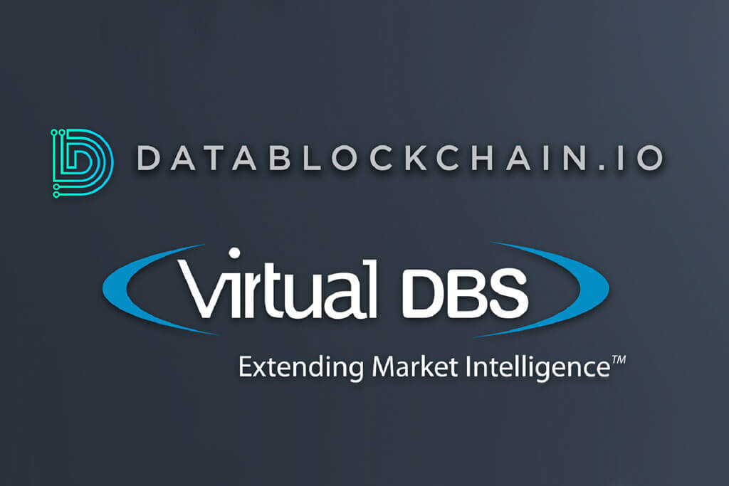 DataBockchain Announces Partnership With Virtual DBS