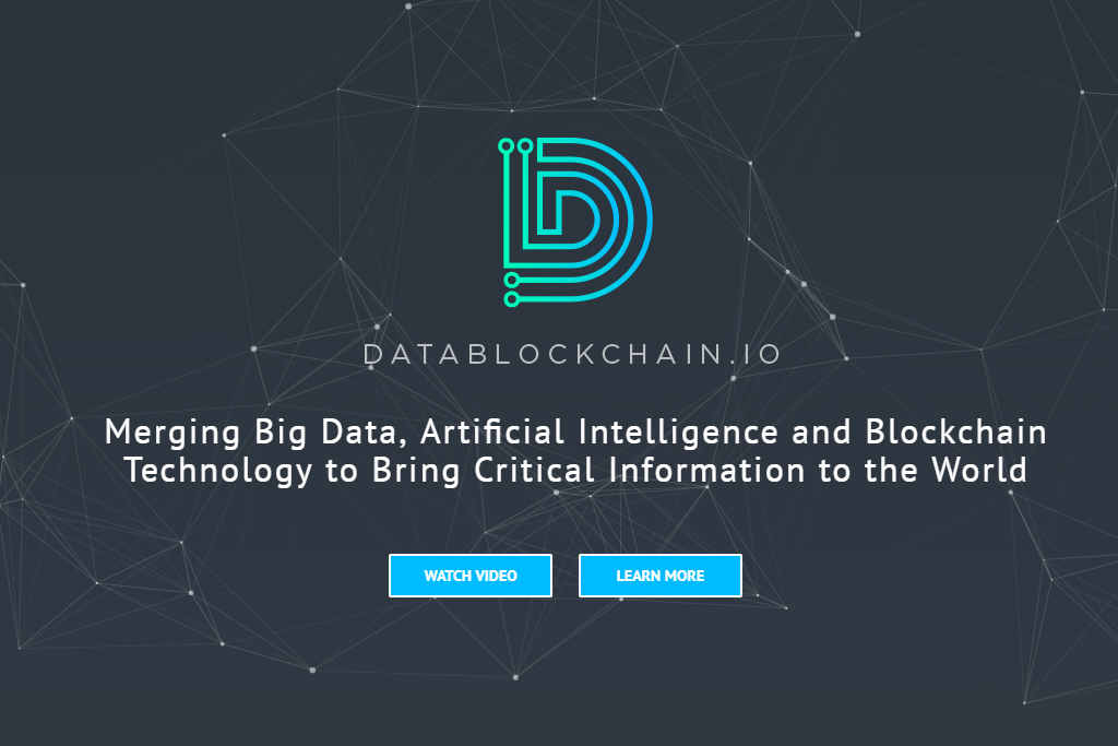 Blockchain-based Data Democratization Startup DataBlockchain.io Partners with Media Direct, Inc.