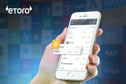 Social Trading Network eToro Expands Crypto Trading to the U.S.