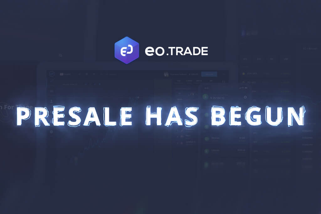 The Road to the Four-Platform-Ecosystem Begins as EO Coin ICO Began