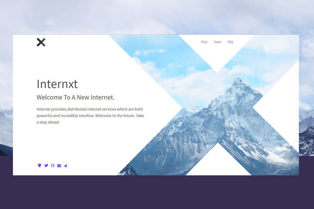 Internxt Is Launching ICO to Build a Solution That Will Decentralize the Internet
