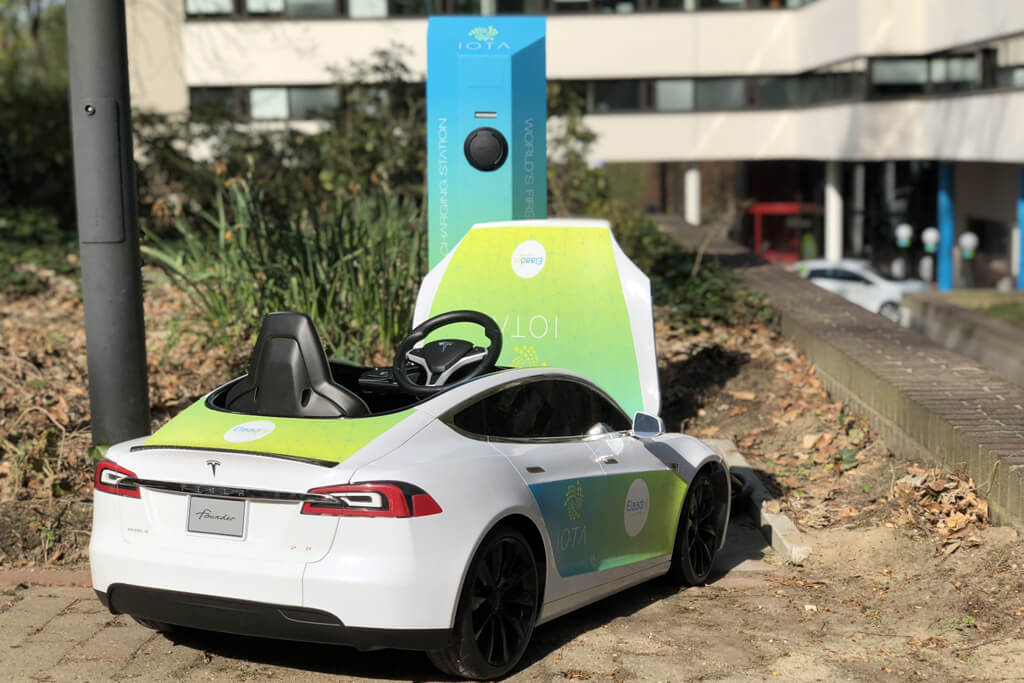 The World’s First IOTA-Fueled Electric Charging Station is Released by ElaadNL