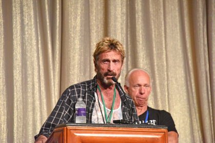 Cryptocurrency Millionaire John McAfee Says He’ll Run for U.S. President in 2020