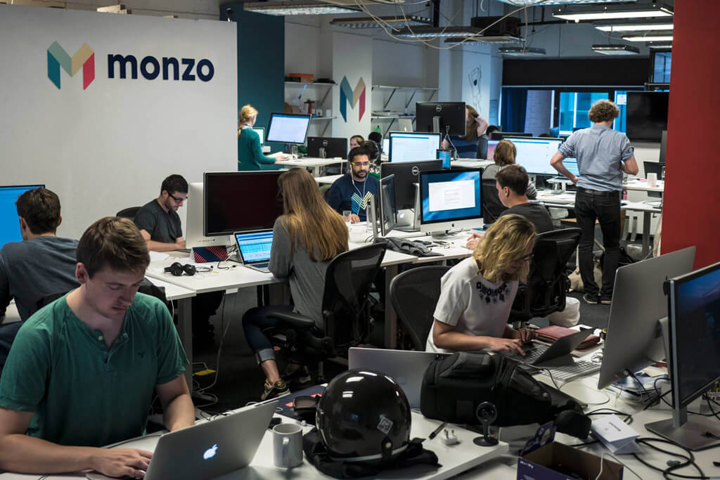 UK-based FinTech Startup Monzo Raises $93M from Stripe and Others