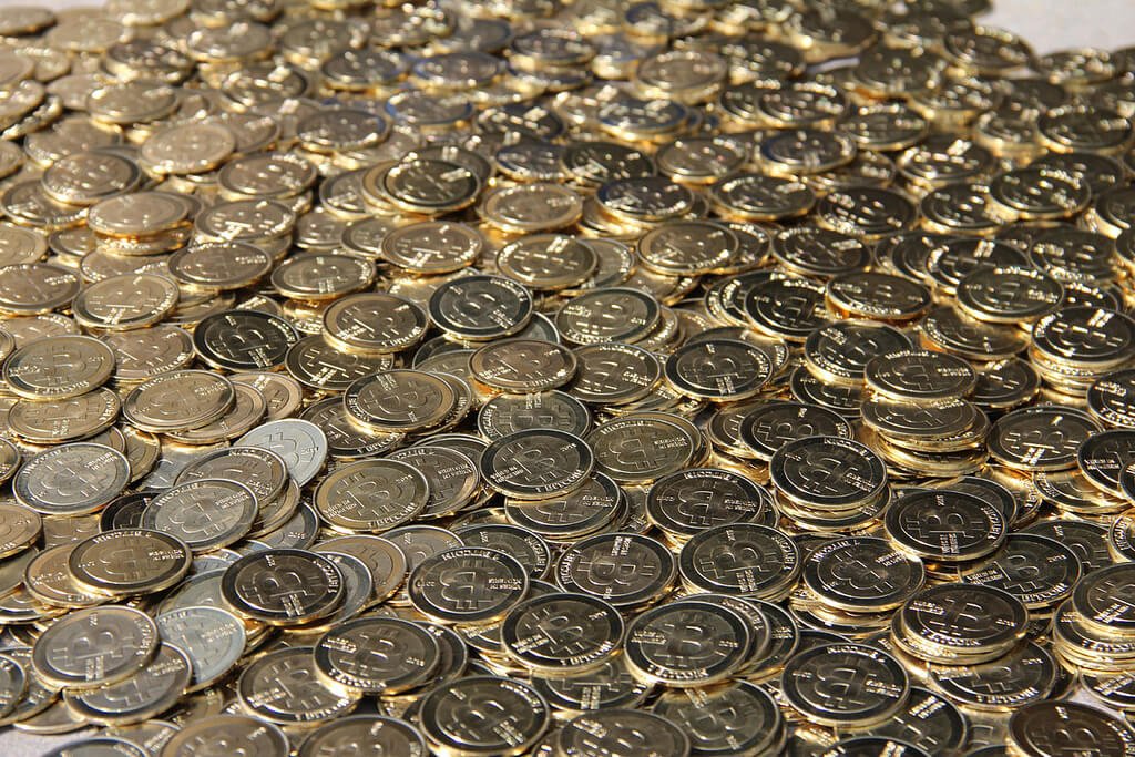 thrown away bitcoins worth