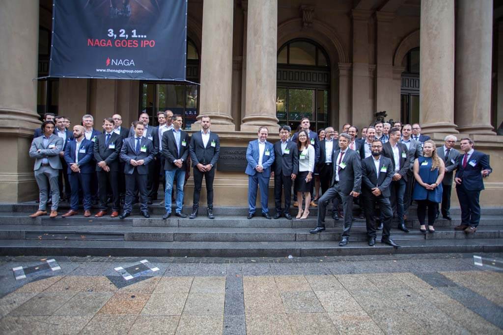 German FinTech Company NAGA Group Wants to Set a New Standard for All Future ICOs