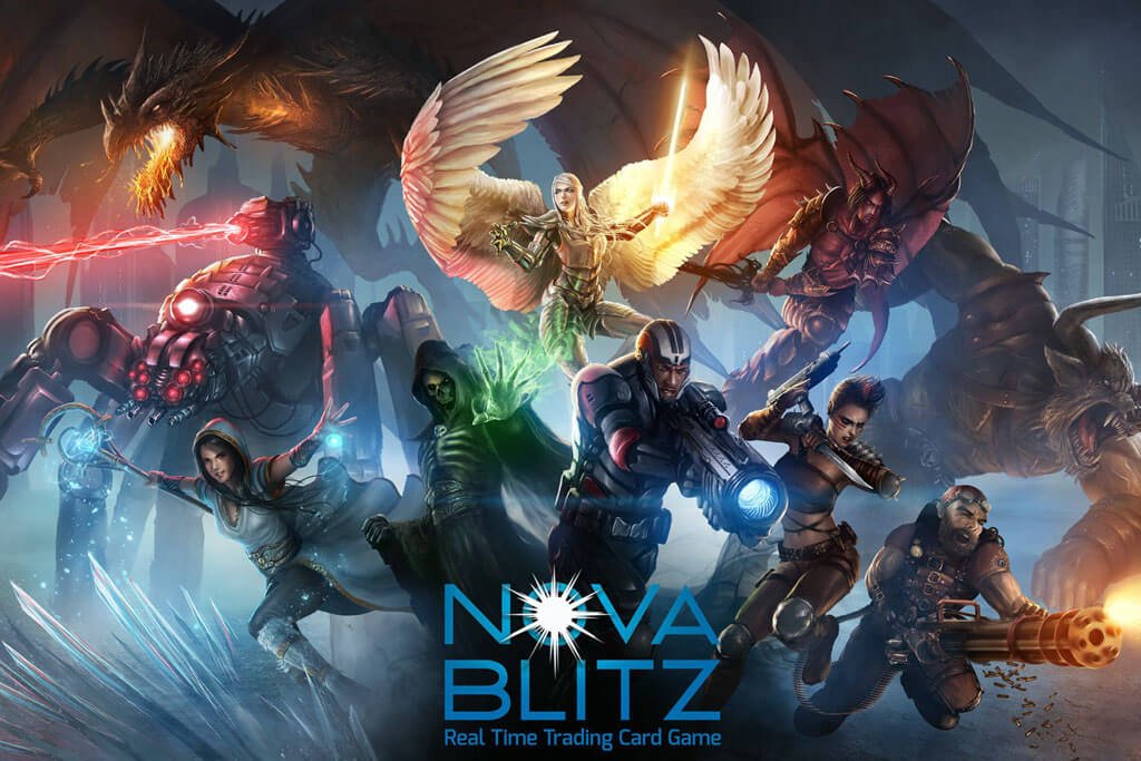 Collectible Card Games Get Blockchain Upgrade with Nova Token Platform