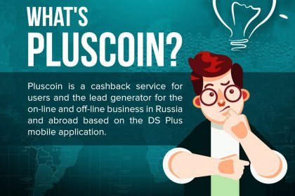 PlusCoin is First Platform Providing Crypto-cashback Service