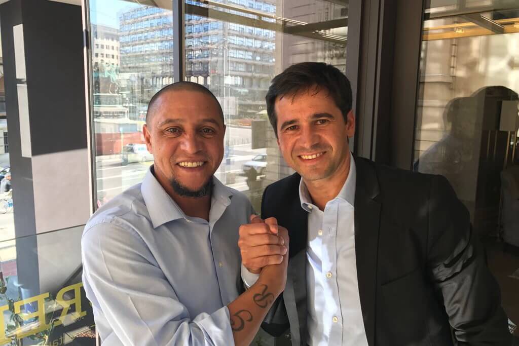 Many Sport Legends Including Roberto Carlos Support Decentralized Sports Platform SportyFi