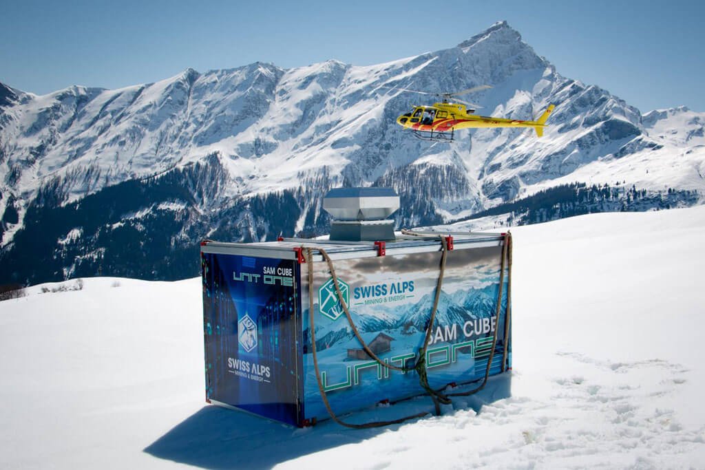 SAE is Opening Up the Swiss Alps to Crypto Miners