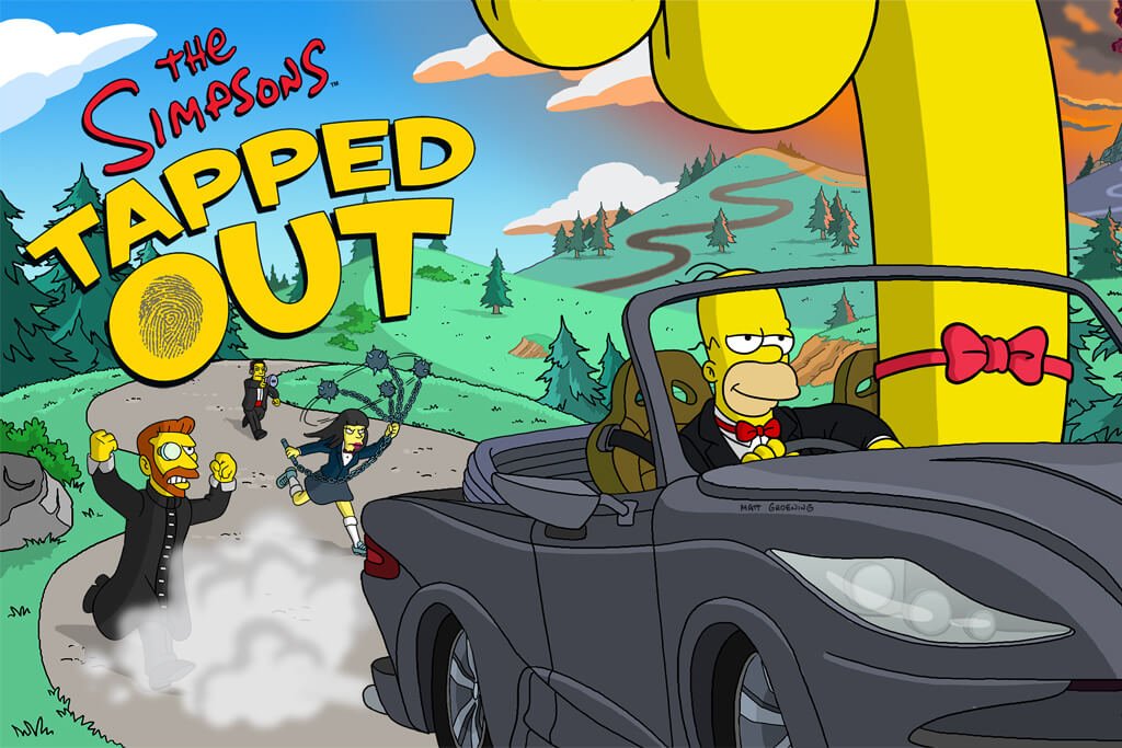 The Simpsons: Tapped Out Adds Bitcoin Mining in the Latest Update