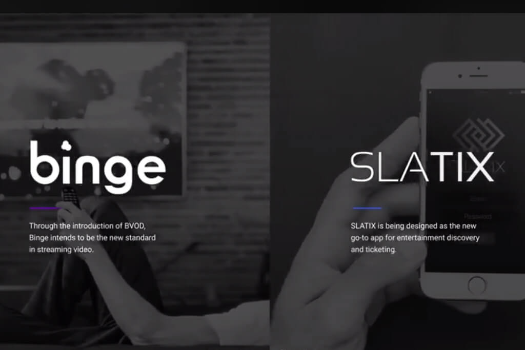 SLATE: Blockchain-based Revolution of Entertainment Industry