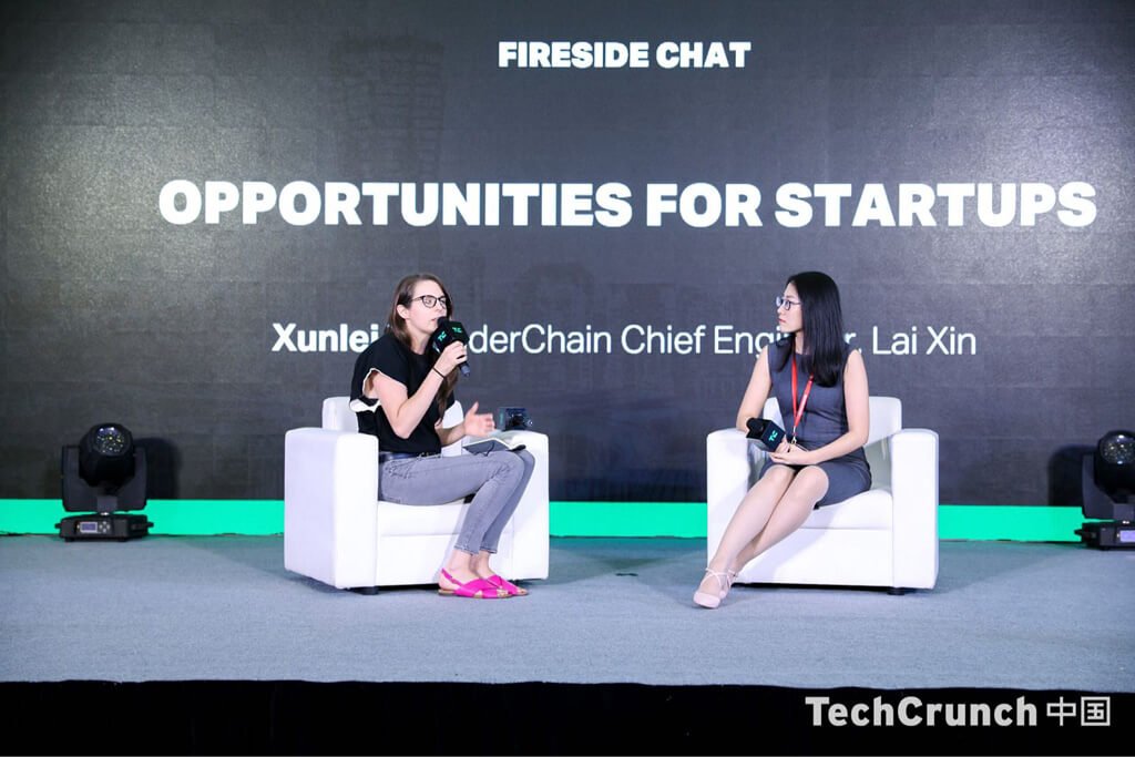 Why and How Startups to Seize the Blockchain Opportunities? Xunlei Discussed at TechCrunch Summit