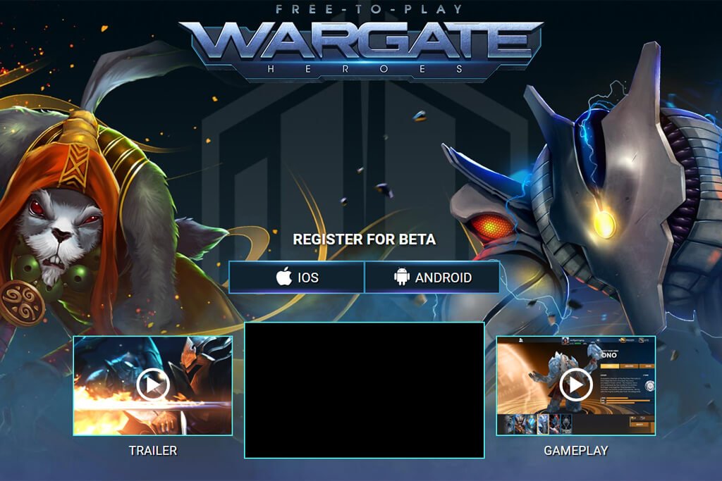 TriForce Tokens Releases Beta Version of Mobile MOBA Game Wargate