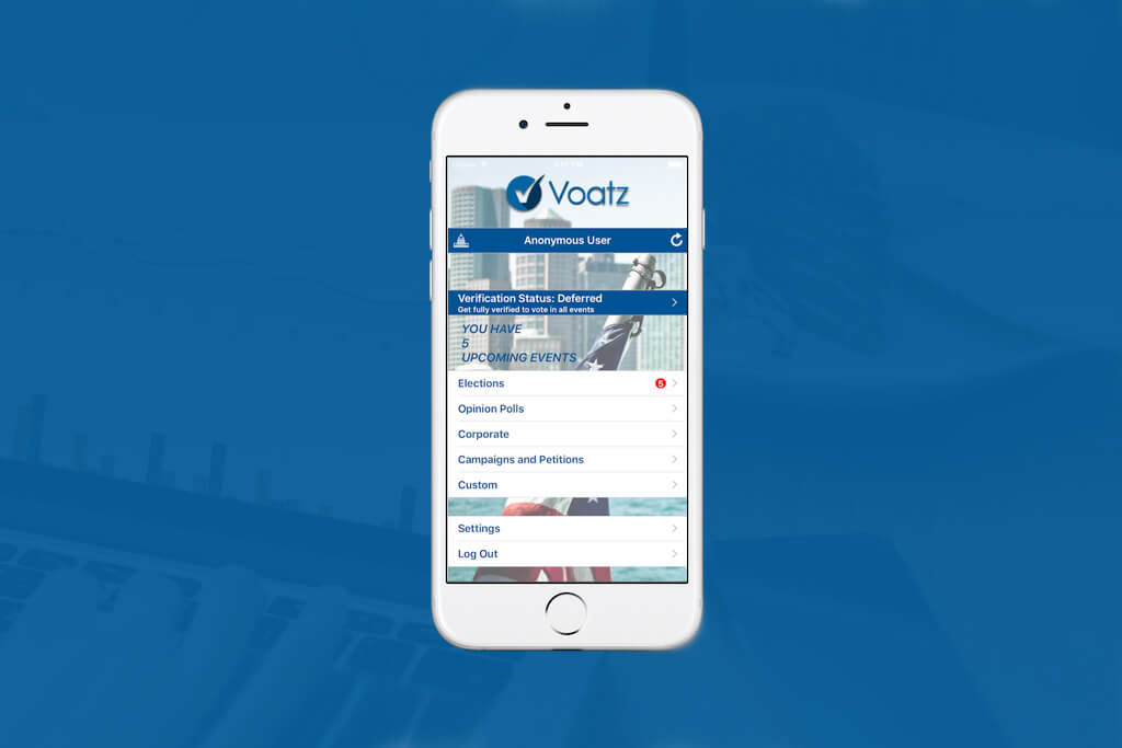 Voting Platform Voatz Raises $2.2M Seed Round Led by Overstock’s Medici Ventures