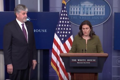 ‘Bitcoin and Other Cryptocurrencies are Being Monitored by Our Team’, Says White House Press Secretary