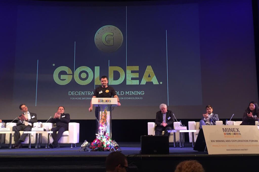 Decentralized Gold Mining Platform GOLDEA Launched First ICO Round