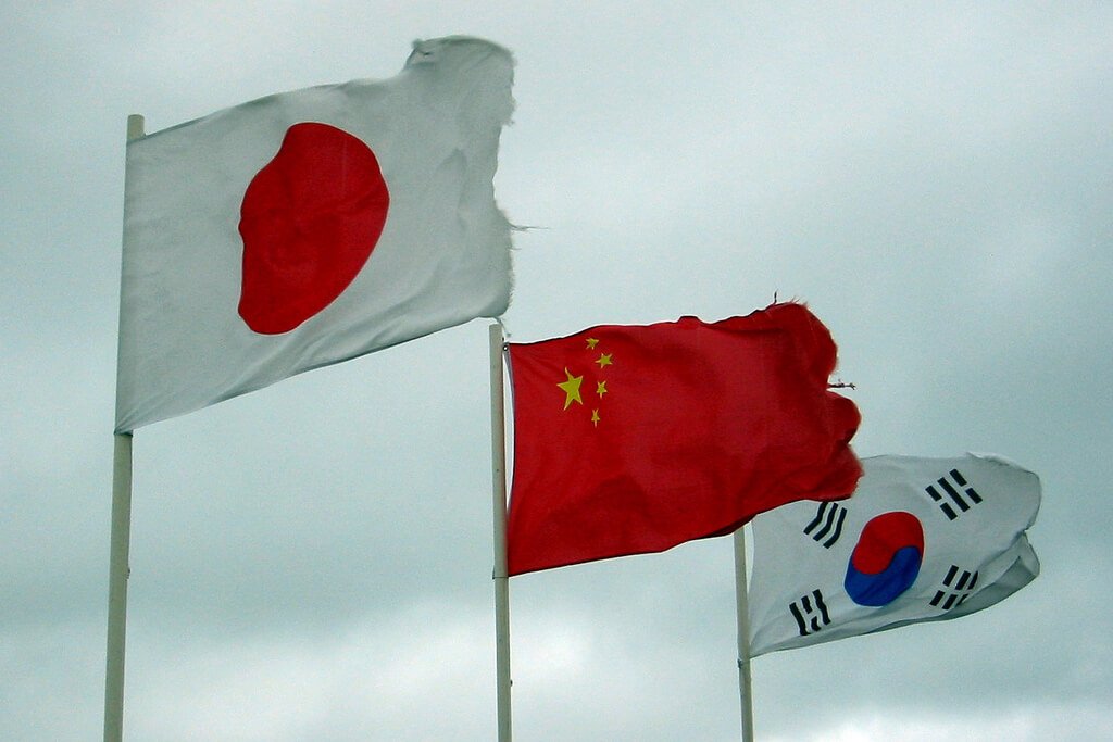 South Korea to Cooperate with China and Japan in Regulating Cryptocurrencies