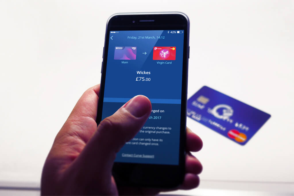 FinTech Startup Curve Launches Payment-switching Smart Card in the UK