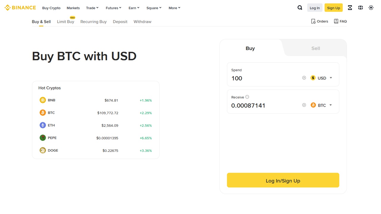 Binance
