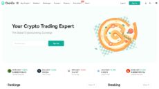 CoinEx Website