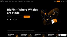 BloFin Website