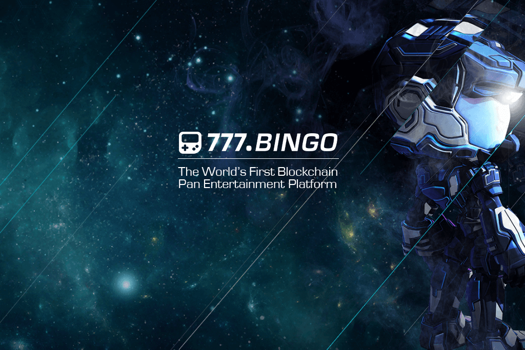 Meet 777.BINGO: The World’s First Blockchain-based Pan Entertainment Platform