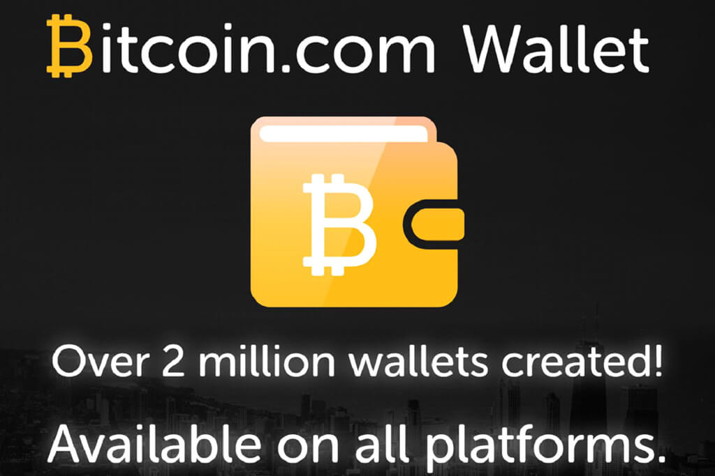 Bitcoin dot com Breaks 2 Million Wallet Milestone
